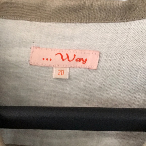 Way linen summer jacket - Picture 2 of 7